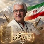 دانلود آهنگ سعید آرام ایران قوی دانلود آهنگ سعید آرام ایران قوی
